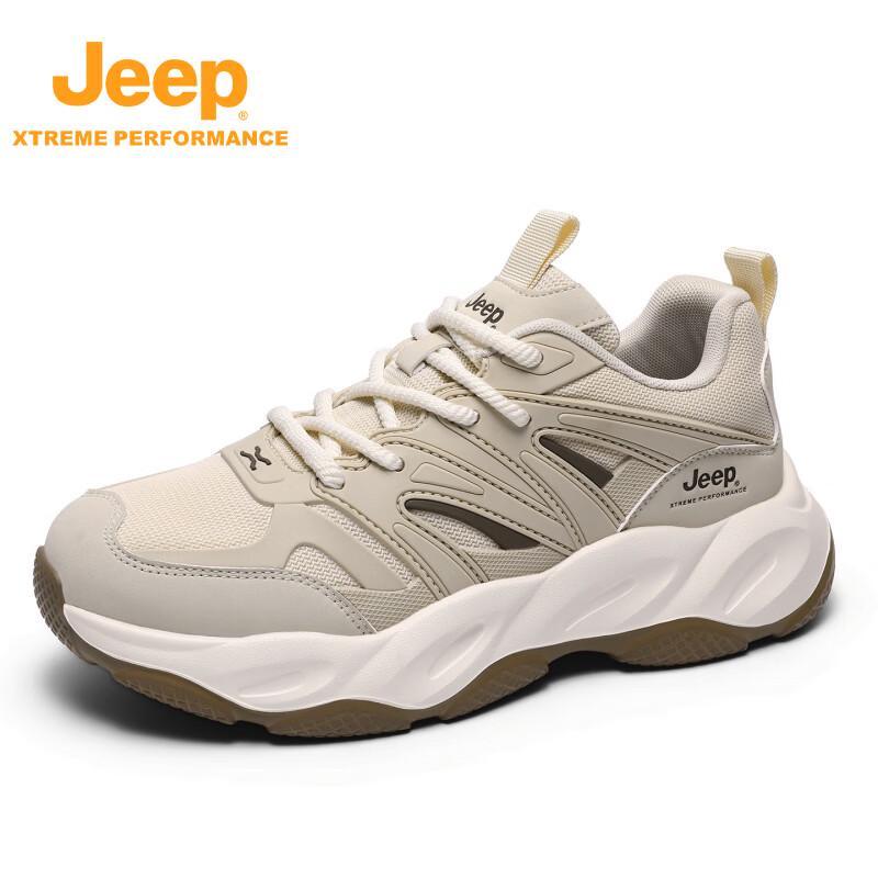 JEEP Men s Outdoor Lightweight Breathable Hiking and Trail Running Shoes 42