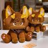 32-44cm New Anime Genshin Impact Scaramouche Cat Kawaii Plush Doll Wanderer Pet Cosplay Stuffed Pillow Toy Kids Birthday Gift
