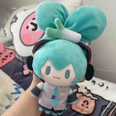 15cm Hatsune Miku Fufu Pluszowa Lalka Prezenty Urodzinowe Wokół Uroczej Lalki Prezenty Dziewczyna
