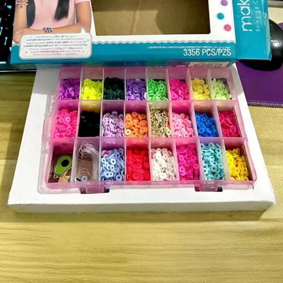 Quick-Click Bracelet Making Kit DIY Easy Click Design Bracelet Set with Beads Friendship Bracelet Maker Jewelry