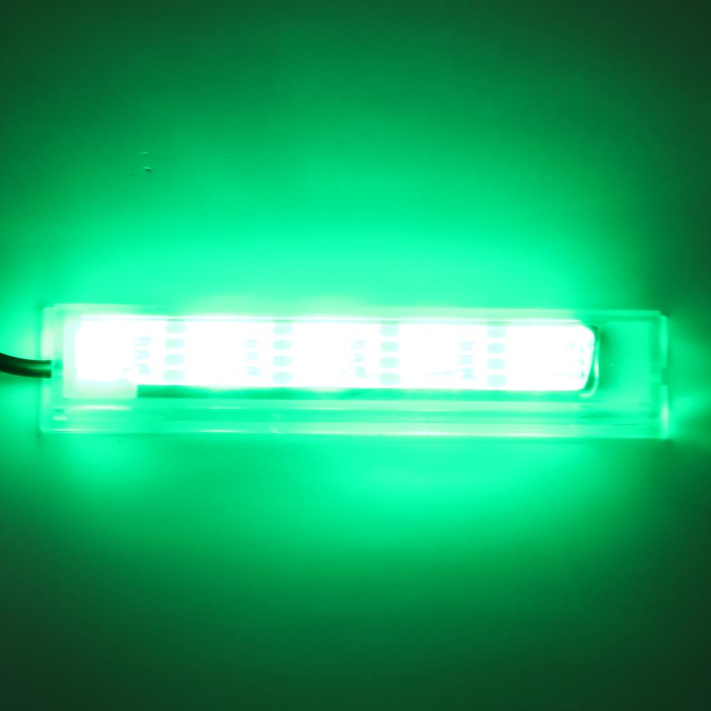 Aquarium Light USB Powered Remote Control Colorful Fish   LED Lamp for Landscape
