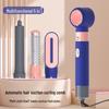 Multifunctional 5-in-1 Automatic Hair Curling & Straightening Hot Air Comb