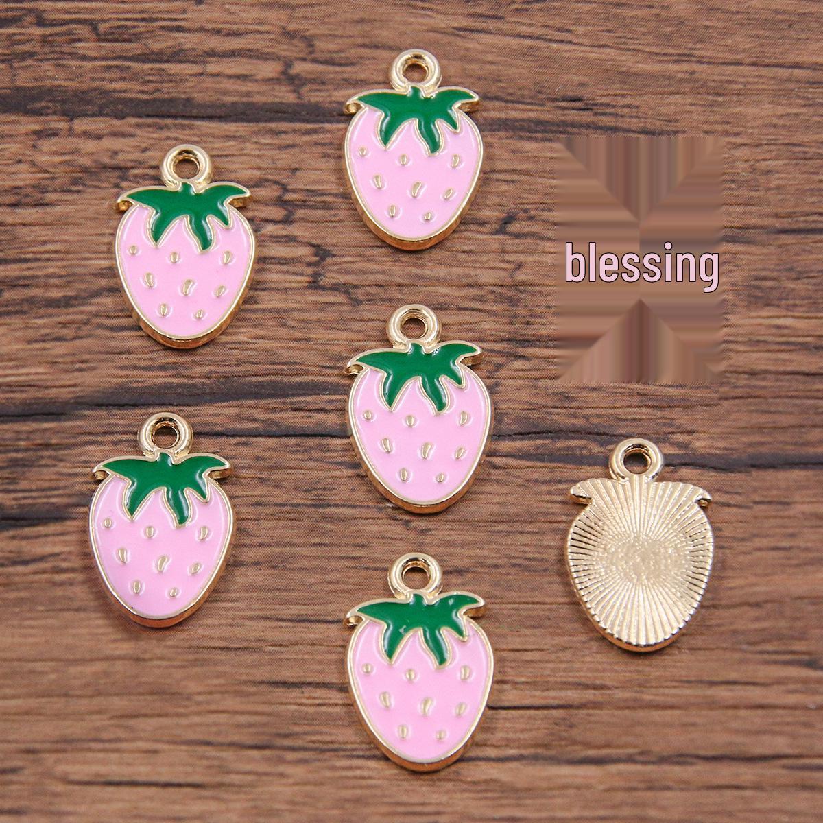 

Подвески для бижутерии из сплава своими руками: 12 стилей фруктовых подвесок (Банан, Яблоко, Ананас, Арбуз) в золотой эмали KC.