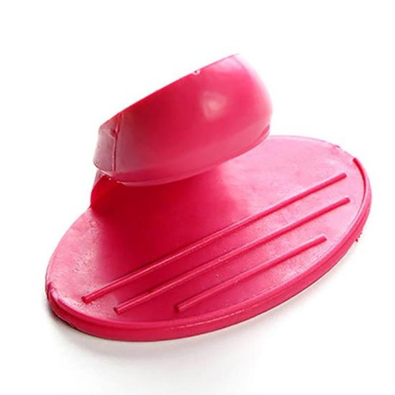 1 Pc Creative Simple Microwave Oven Mitt Silicone Hand Clip Kitchen Insulated Glove