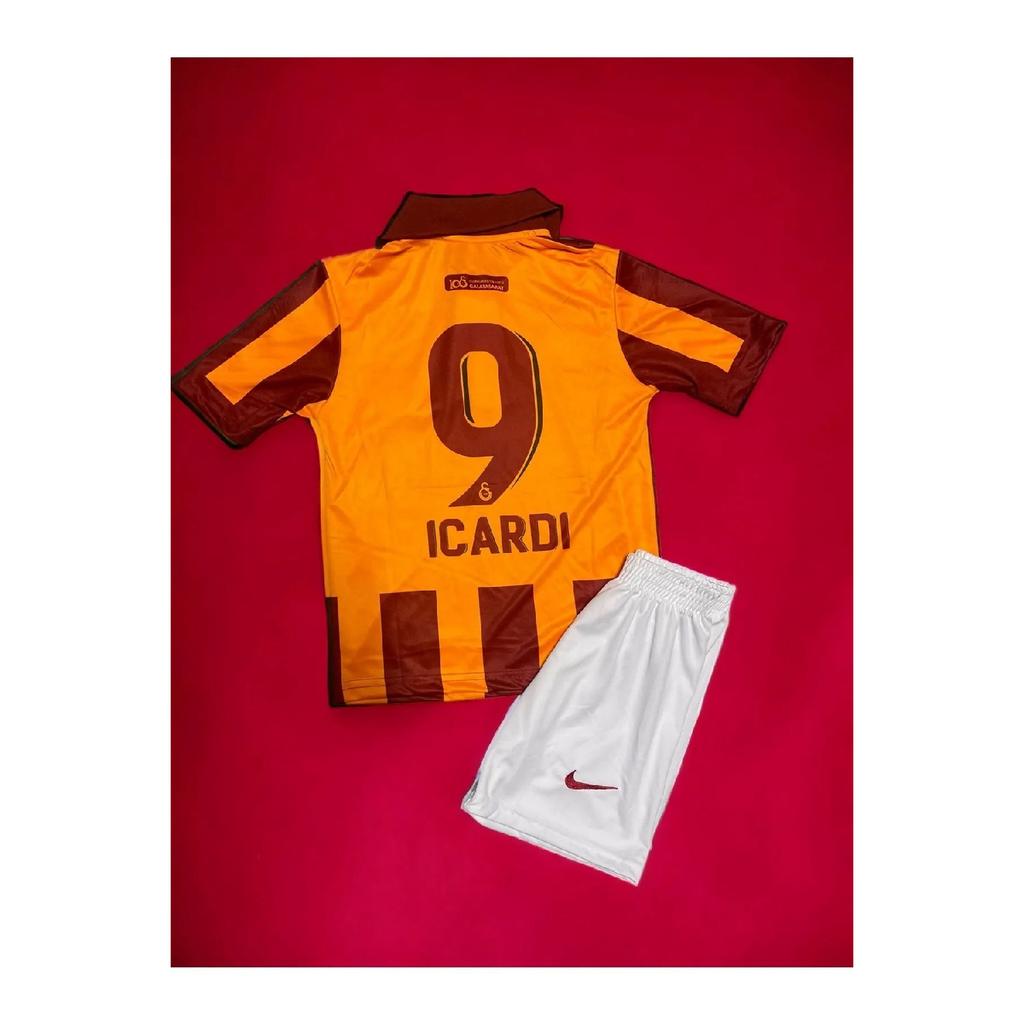 100th Anniversary Yellow-red Themed Icardi Children's Fan Uniform