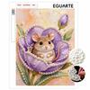 Cute Mouse Pearl Painting Handmade Diy Pearl Art Painting Stickers Home Decoration Gifts