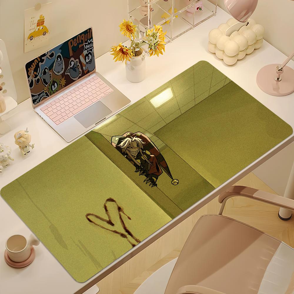 Game the Freak C-Circus Mouse Pad Non-slip Thickened MousePad Student Gaming Cushion Large Writing Lockedge Office