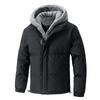 Winter Men Thick Casual Hooded Parka Jacket Man Fleece Outdoor Parka Overcoat Male Sport Outwear Parka