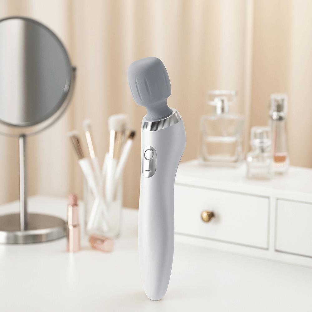 High-Frequency Vibration Handheld Massage Device Electric Massage Hammer  Muscle Relaxation