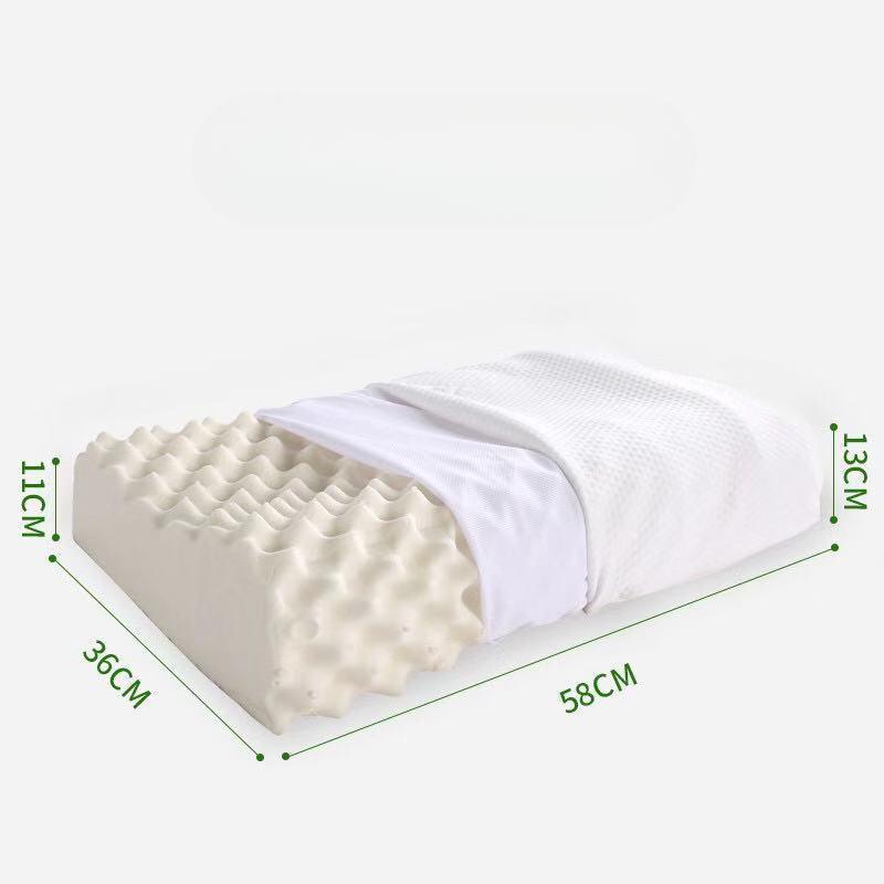 

Подушка из тайского натурального латекса для взрослых, массажная подушка для шейного отдела позвоночника, подушка Core [30x50cm] including inner and outer pillowcases