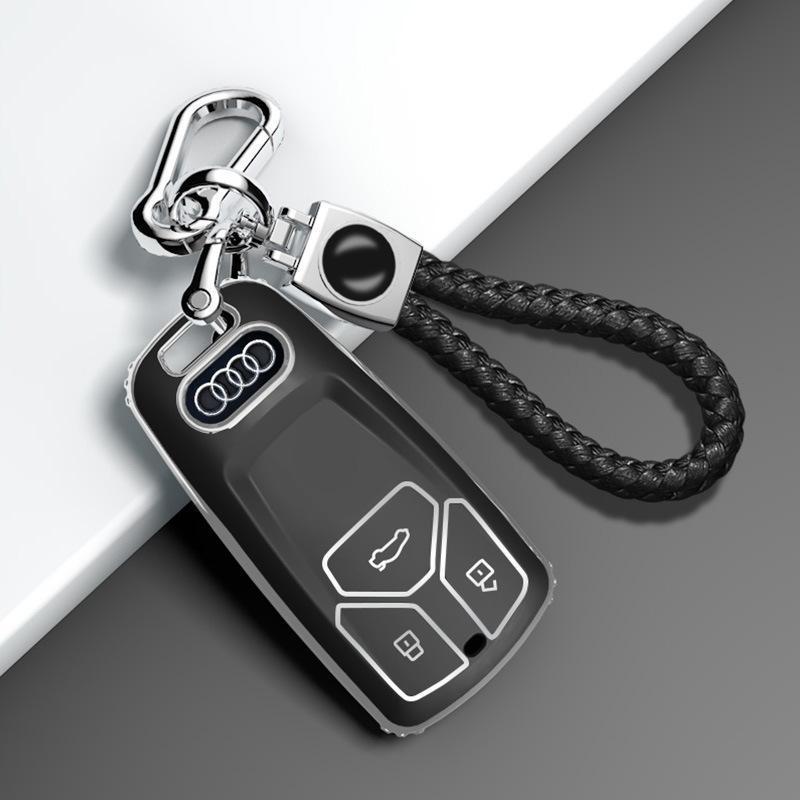 Luxury Key Cases for A6L, A4L, A3, Q5L, Q7, Q8, Q3, Q2L, A5, A8L, TT Models and High-End Women's Handbags