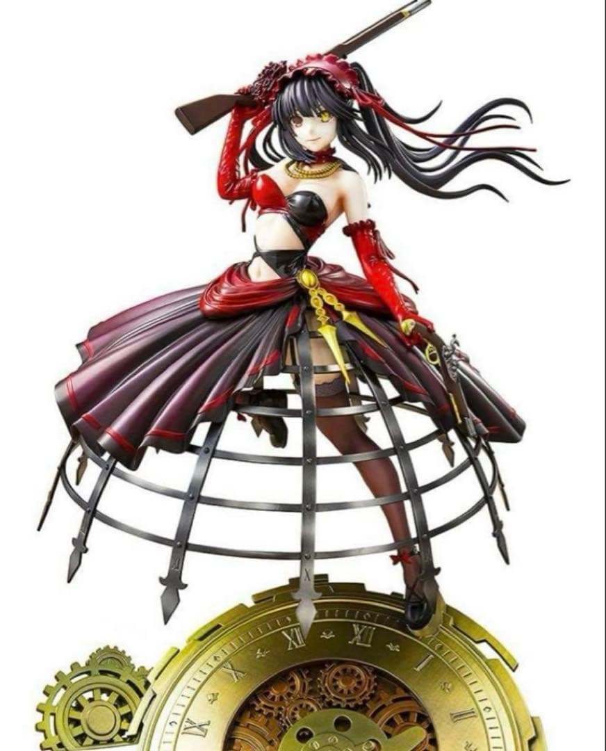 

[USED] Date A Bullet (No Box) Tokisaki Kurumi Night Dress Version