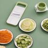 Multifunctional Vegetable and Potato Slicer, Shredder, and Julienne Grater with Kitchen Inserts