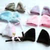 1 Pair Sweet Bell Cat Ears Hair Clip Women for Cosplay Anime Costume Halloween Birthday Party Girl Fashion Hairs Accessories