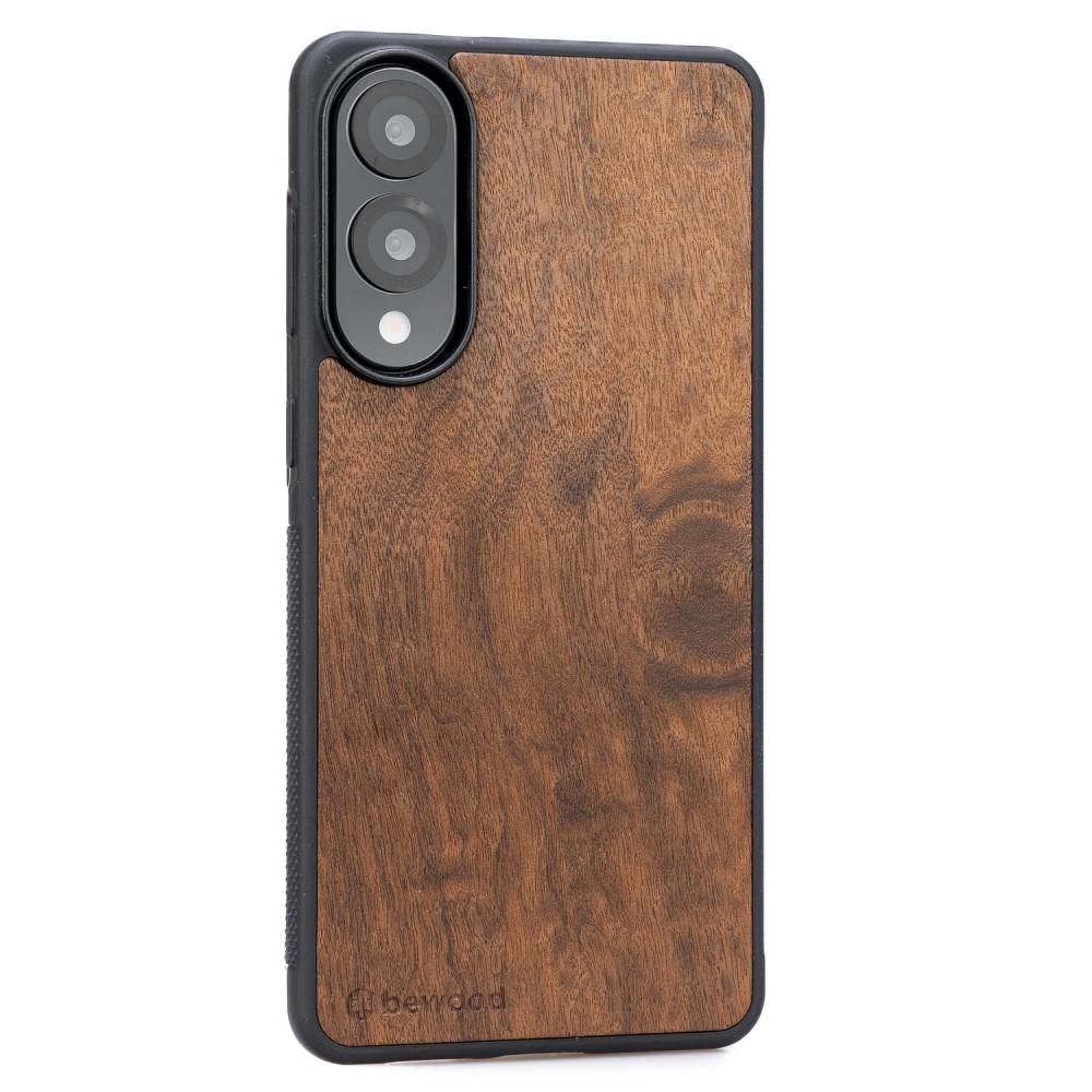 Bewood Wooden Case for Samsung Galaxy S25 Edge Imbuia