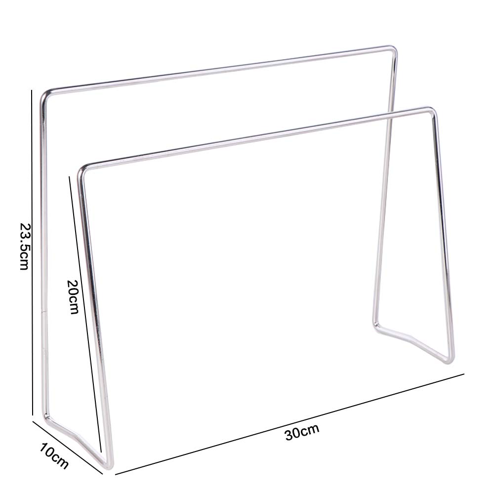 Vertical Dish Rag Storage Rack 2 Layer Hand Towel Drain Stand Dishcloth Drying Rack  Bathroom