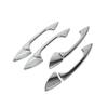 Chrome Car Door Handle Cover For Mercedes-benz E Glk Ml Cla C-class W204 W212