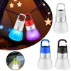 Flashlight Portable Camping Light Rechargeable Adjustable Modes LED Bottle Cap Light with Hook Camping Lantern Fishing