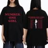 Rosé Number One Girl 2025 T-shirt Men Women Korean Fashion Trend T Shirts Unisex Casual Cotton Crewneck T-shirts Fans Gift