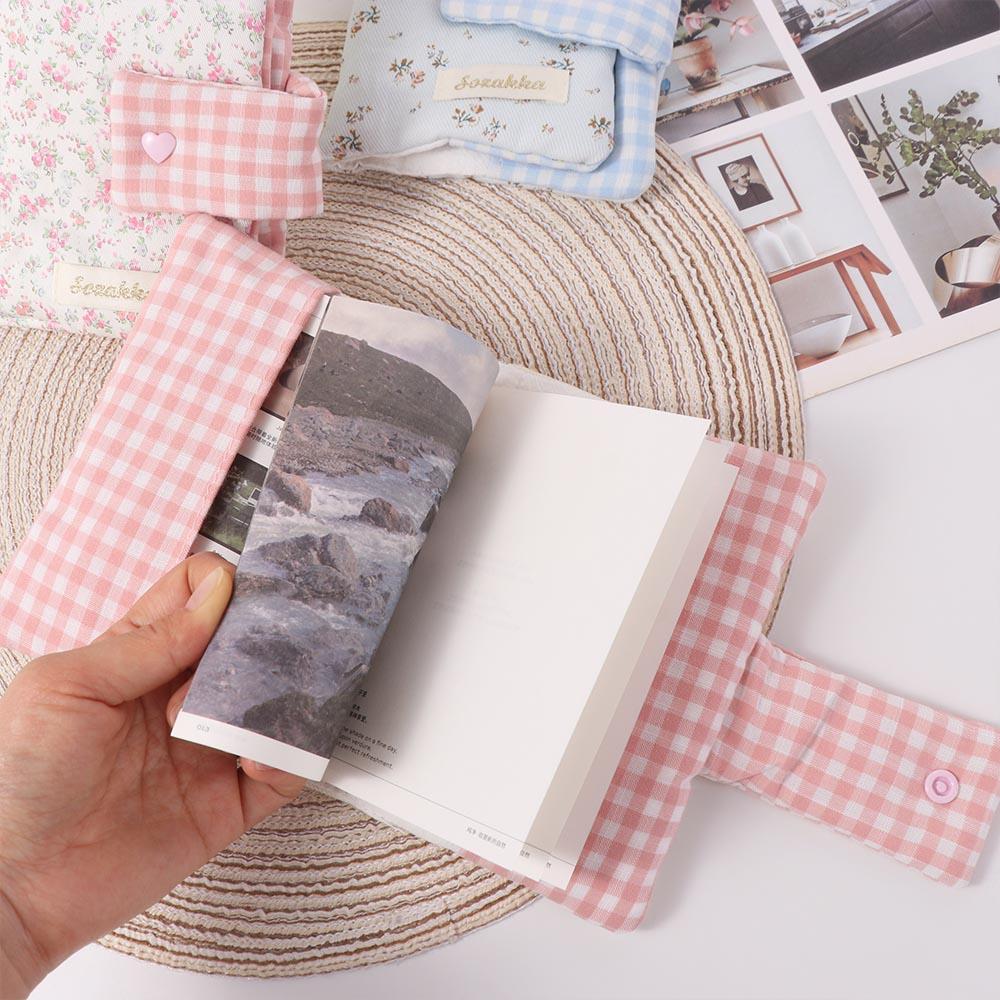 Detachable Diary Floral Patterns Notebook Fabric Diary Protective Cover  Stationery