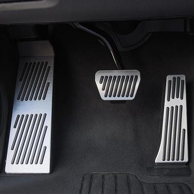 Hliníková slitina Plynová brzda Opěrka nohou Pedálové destičky Automobilové pedálové destičky Kryt pedálů pro BMW X3 G01 X4 G02 7-Series G11 G12