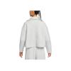 Nike Sportswear Tech Fleece Stylish Versatile Comfortable Long Sleeve Jacket Women Jackets White HJ0970-013