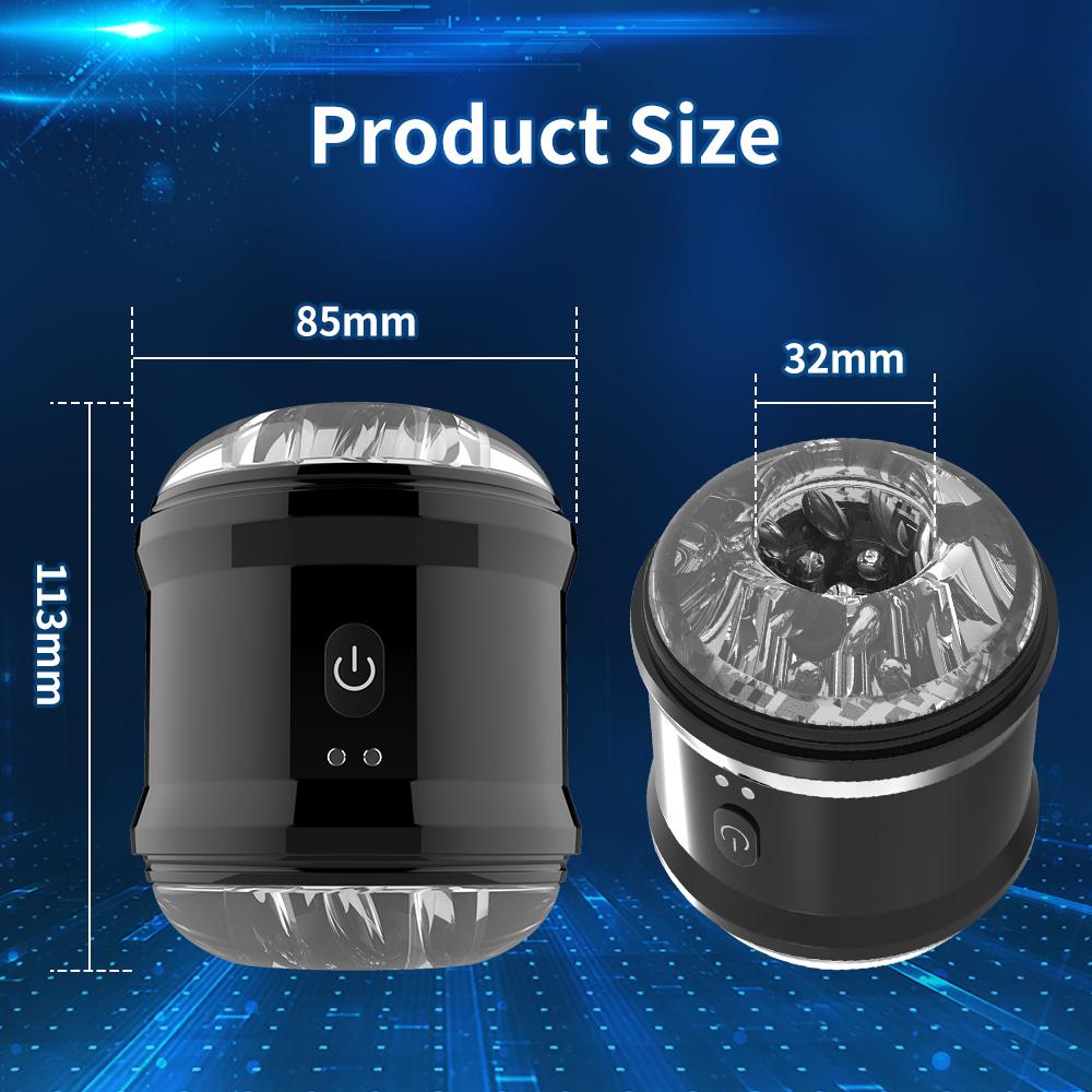 Male Masturbator Cup Sex Toys for Men Pocket Vagina Pussy Prostate Stimulation Penis Trainer Vibrator Male Adult Supplies