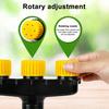Sprinkler Sprayer Nozzle High-Strength Weather-Resistant Large Flow Rate Ergonomic Anti-Slip Handle Multi-nozzle Water Sprayer