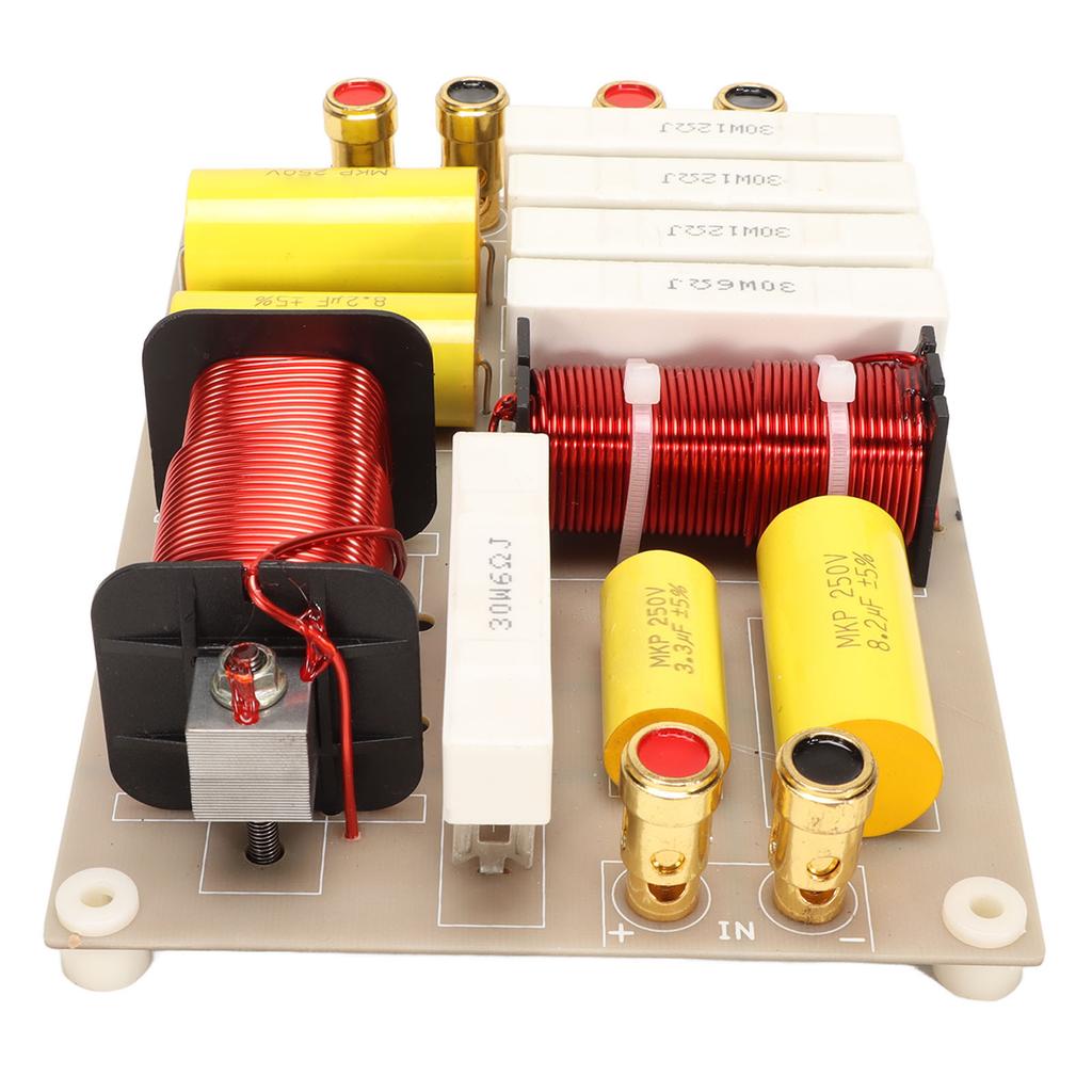 2 Way Crossover Filters Professional High Power 800W HiFi Speaker Frequency Divider for Stage Speaker