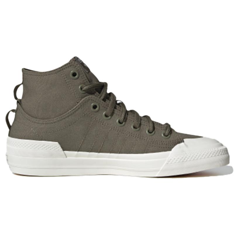 Adidas Nizza Hi Dl Olive Khaki Sneakers GZ8833