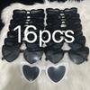 16 Heart Shaped Fashionable Glasses for Weddings Bachelorette Parties Bridal Showers Birthdays Halloween