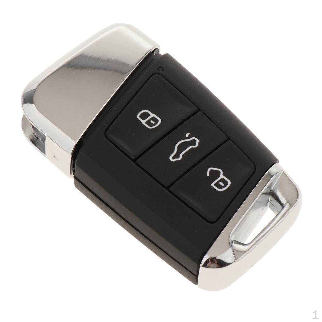 

3 Buttons Replacement For Remote Cover