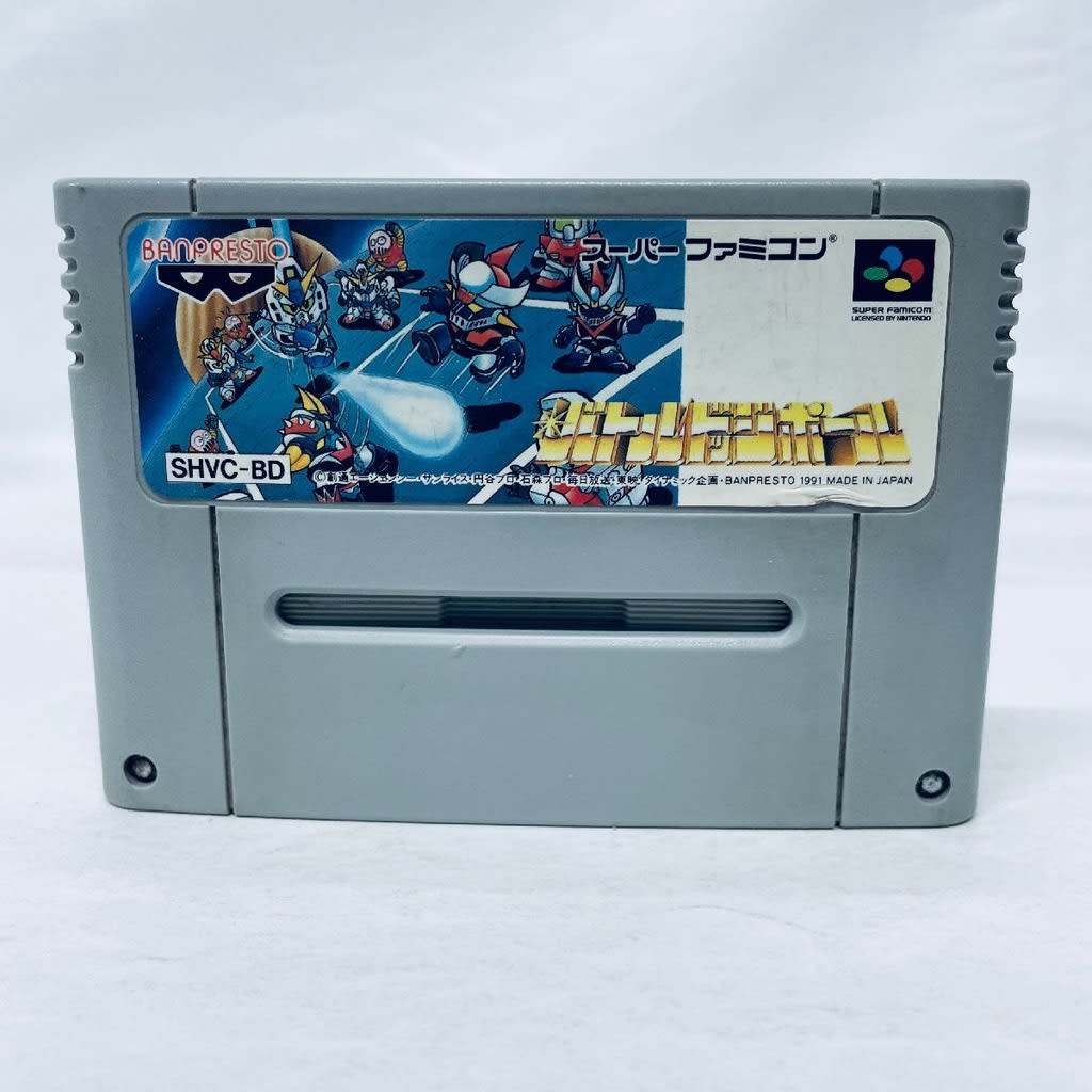 Used Battle Dodgeball SFC SNES Super Famicom SHVC-BD tested working Nintendo Sports Banpresto NTSC-J Super Nintendo Cartridge