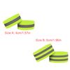 Reflective Band for Wrist Arm Ankle Leg High Visibility Reflective Gear Safety Reflector Tape Straps for Night Running