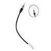 To DIN Connector Wire Car Radio Exterior Part Car Radio Antenna Adapter Car Stereo FM AM Antenna Adapter Cable