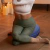 Nafukovací podložka na meditaci Jógový balanční polštář na meditaci Skládací polštáře pro relaxaci Zen Modlitbu Cvičení Pilates