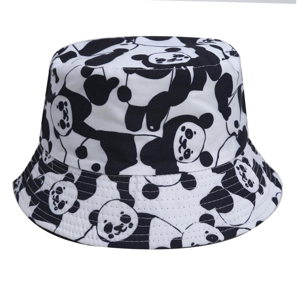 Unisex Double-Sided Bucket Hat - Spring/Summer Sun Protection, Colorful Tie-Dye Hip Hop Style