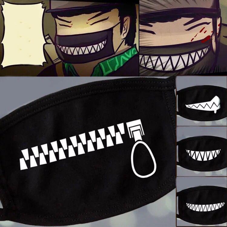 1PCS Cotton Dustproof Mouth Face Mask party mask Cartoon Kpop Bear Women Men Muffle Face Mouth Masks