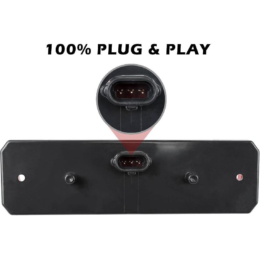 SAUTVS 1PC LED Taillight for Pioneer, Red Brake Stop Tail Light Rear Lamp for Honda Pioneer 520 700 1000 2014-2025 Accessories, (Fit Driver &