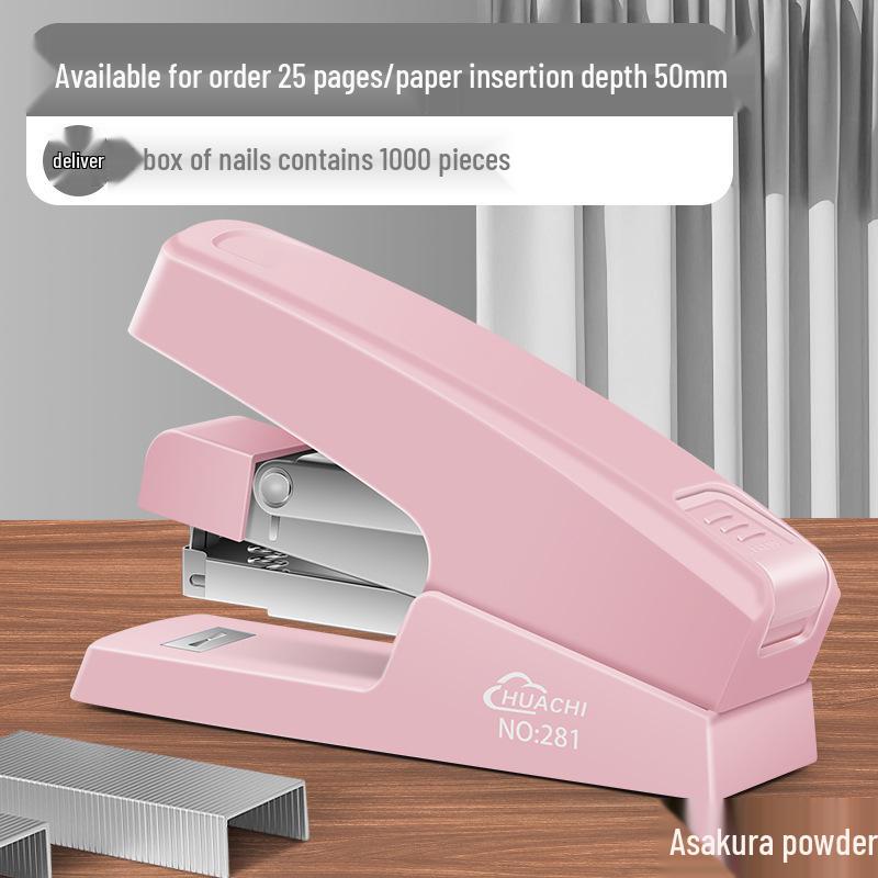 Efficient Heavy-Duty Stapler for Office and Student Use - Compact, Medium, Large Sizes Available