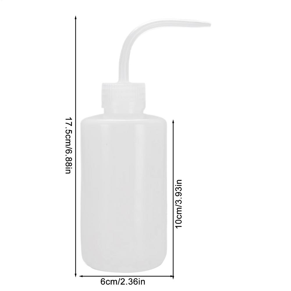 Lab Squeeze Wash Bottle 250ml Safety Bottles Watering Tools Flowing Well Squeeze Spout Tool Squirt Wash Bottle No Spill Wash белый