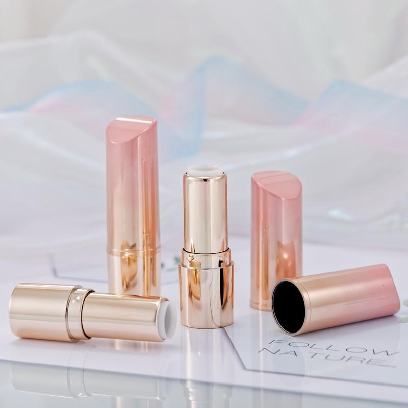 12,1 mm Leere Lippenstifthülsen Runde Lippenbalsam-Tuben Flaschen Lippenstiftbehälter Lipgloss Kosmetik