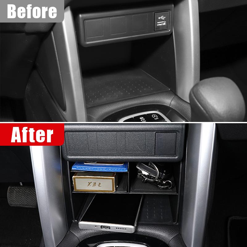 For Toyota Corolla Cross XG10 - 2024 2025 Hybrid Car Multi-function Storage Box Organizer Center Console Holder Tray