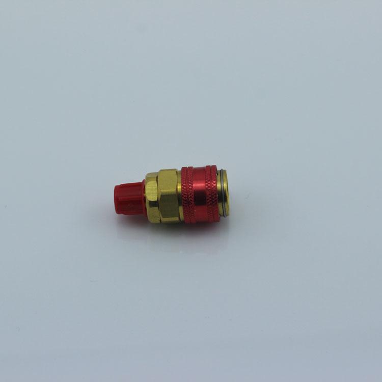 Professional Straight A/C R134A System Quick Connectors/Couplers/Adapters