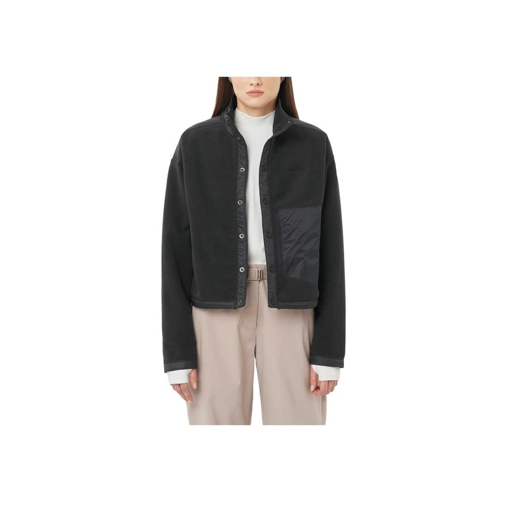 SALOMON Chroma Skin-Friendly Fashionable Comfortable Trendy Versatile Fleece Jacket Women Jacket C26227