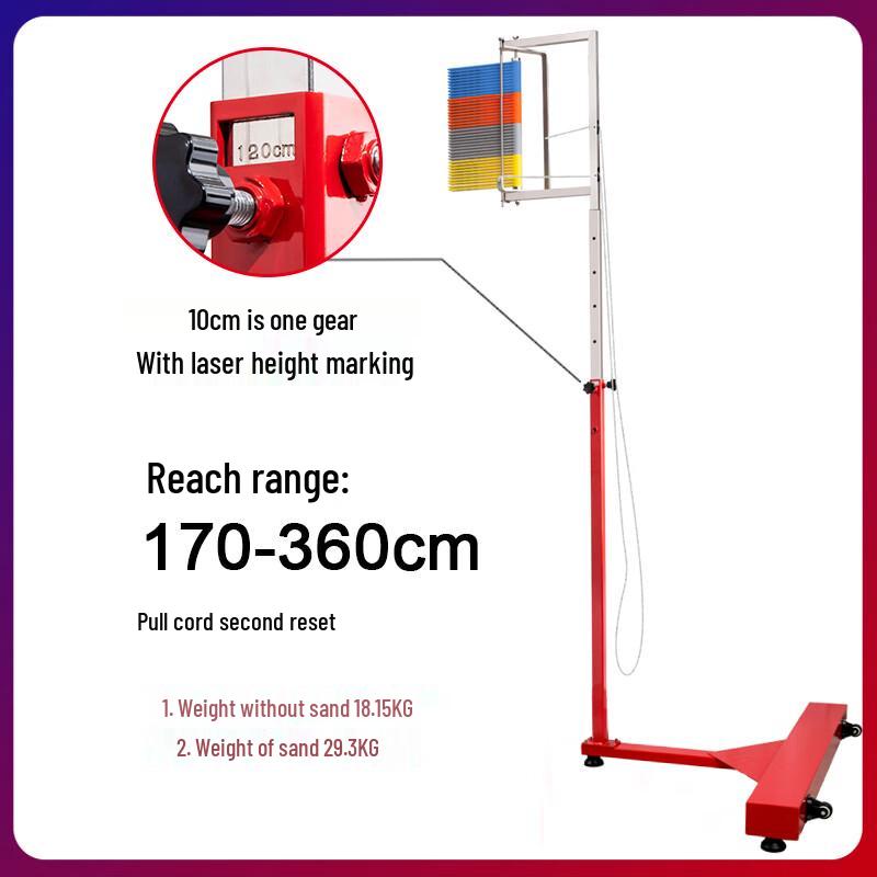 Professional Adult Vertical Jump Trainer & Touch Height Tester