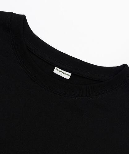 Escape From Gray Rope T-Shirt Black