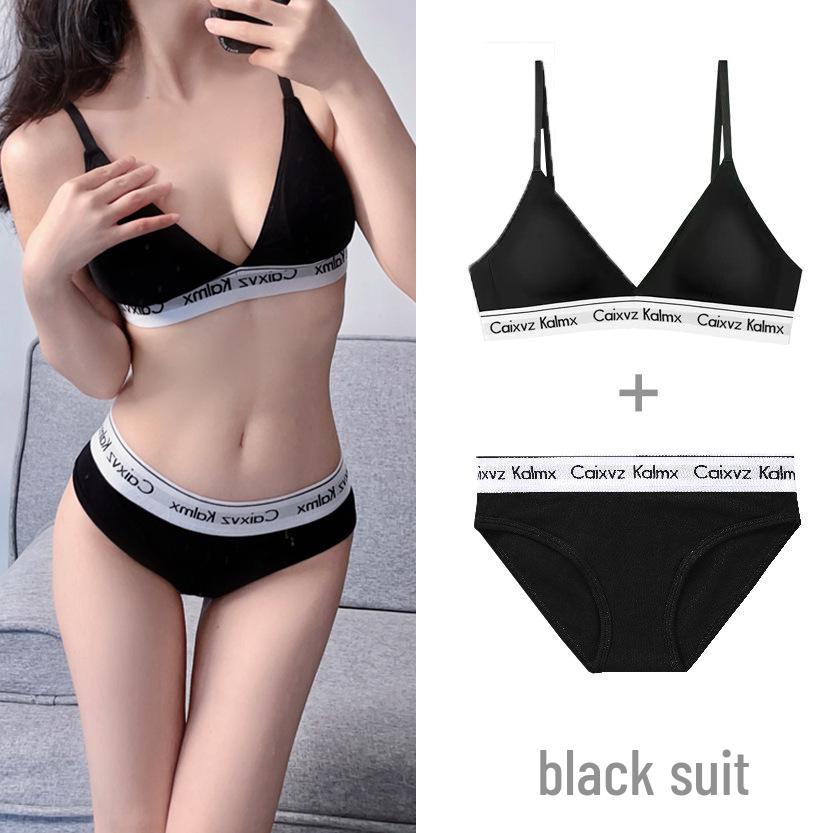 Style C Women's Pure Cotton Wire-Free Sports Bra - Summer Thin, Sexy, Comfortable Back Design