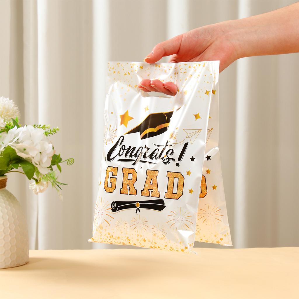 Graduation Season Gift Candy Packing Bag Hand Bag Congrats Grad Party Decor Class of 2025 Graduation Celebration Party Supplies