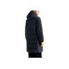 Anta Solid Color Hooded Straight Cut Warm Down Jacket Men Outerwear Black 952348907-3